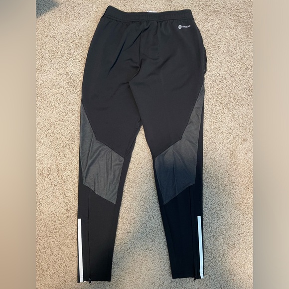 NWT Adidas Atlanta United '23 Black TIRO Pants Size S - Picture 5 of 5